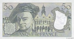 50 Francs QUENTIN DE LA TOUR FRANCIA  1979 F.67.05 FDC