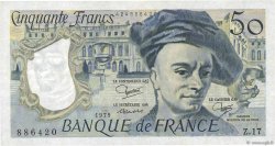 50 Francs QUENTIN DE LA TOUR FRANCE  1979 F.67.05 TTB+