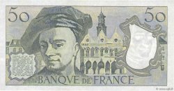 50 Francs QUENTIN DE LA TOUR FRANCE  1979 F.67.05 VF+