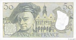 50 Francs QUENTIN DE LA TOUR FRANCE  1988 F.67.14 UNC