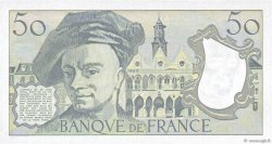 50 Francs QUENTIN DE LA TOUR FRANKREICH  1991 F.67.17 fST+