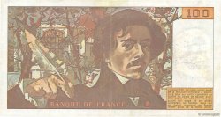 100 Francs DELACROIX FRANCE  1978 F.68.02 TB
