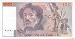 100 Francs DELACROIX modifié FRANCE  1978 F.69.00Ec UNC-