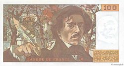 100 Francs DELACROIX modifié FRANCE  1978 F.69.01e UNC