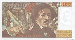 100 Francs DELACROIX modifié FRANKREICH  1979 F.69.03 fST+