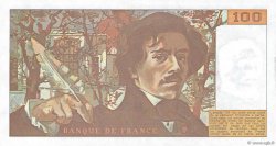 100 Francs DELACROIX modifié FRANCE  1982 F.69.06 UNC
