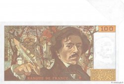 100 Francs DELACROIX modifié FRANCIA  1986 F.69.10 AU