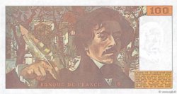 100 Francs DELACROIX imprimé en continu FRANCE  1990 F.69bis.02b pr.NEUF
