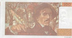 100 Francs DELACROIX imprimé en continu FRANCE  1993 F.69bis.08 SUP