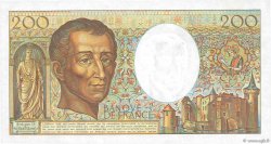 200 Francs MONTESQUIEU FRANCE  1981 F.70.01 UNC