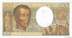 200 Francs MONTESQUIEU FRANCE  1983 F.70.03 pr.NEUF