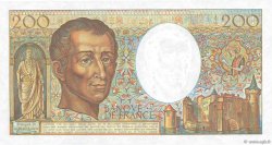 200 Francs MONTESQUIEU FRANCIA  1984 F.70.04 FDC