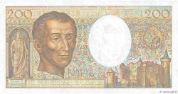 200 Francs MONTESQUIEU FRANCE  1988 F.70.08 UNC-