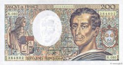 200 Francs MONTESQUIEU FRANCE  1990 F.70.10a NEUF