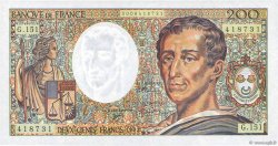 200 Francs MONTESQUIEU FRANCE  1992 F.70.12c UNC