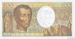 200 Francs MONTESQUIEU FRANCE  1982 F.70/2.01 UNC