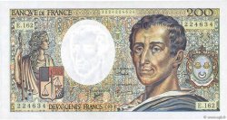 200 Francs MONTESQUIEU FRANCE  1994 F.70/2.01 UNC