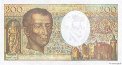 200 Francs MONTESQUIEU FRANKREICH  1994 F.70/2.01 ST