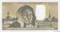 500 Francs PASCAL FRANCIA  1979 F.71.20 AU+