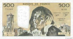 500 Francs PASCAL FRANCIA  1982 F.71.26 q.FDC