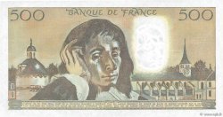 500 Francs PASCAL FRANCIA  1983 F.71.28 FDC