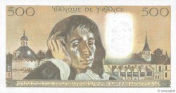 500 Francs PASCAL FRANKREICH  1983 F.71.29 ST