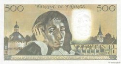 500 Francs PASCAL FRANCIA  1983 F.71.29 SC+