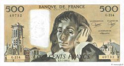 500 Francs PASCAL FRANCE  1984 F.71.31 NEUF