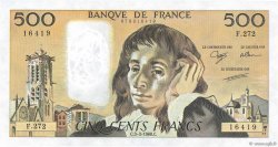 500 Francs PASCAL FRANCIA  1988 F.71.38 FDC