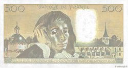 500 Francs PASCAL FRANCIA  1990 F.71.43 q.FDC