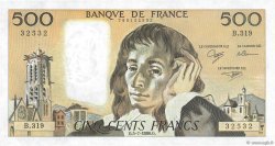 500 Francs PASCAL FRANCE  1990 F.71.44 NEUF