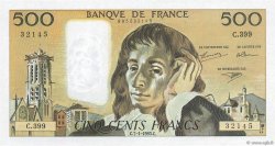 500 Francs PASCAL FRANKREICH  1993 F.71.51 ST