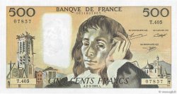 500 Francs PASCAL FRANCIA  1993 F.71.52 FDC