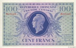 100 Francs FRANCE  1943 VF.06.01a AU