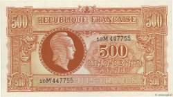 500 Francs MARIANNE FRANCE  1945 VF.11.02 UNC-