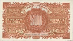 500 Francs MARIANNE FRANCIA  1945 VF.11.02 q.FDC