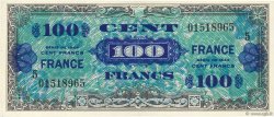 100 Francs FRANCE FRANKREICH  1945 VF.25.05 fST+
