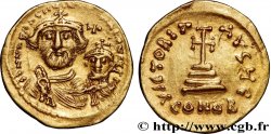 HÉRACLIUS et HÉRACLIUS CONSTANTIN Solidus