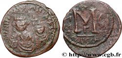 HERACLIUS and HERACLIUS CONSTANTINE Follis VF