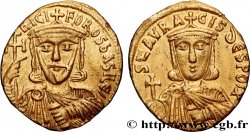 NICEPHORE I and STAURACIUS  Solidus