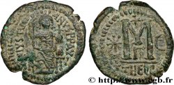 JUSTINIAN I Follis