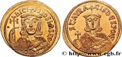 NICÉPHORE Ier et STAURACIUS  Solidus