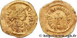 MAURICE TIBERIUS Tremissis
