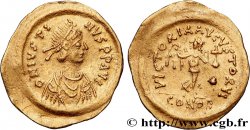 JUSTINO I Tremissis EBC/MBC+