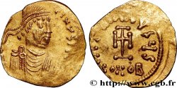 CONSTANTIN IV, HÉRACLIUS et TIBÈRE Tremissis