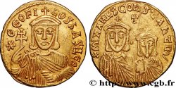 THÉOPHILE, MICHEL II et CONSTANTIN Solidus
