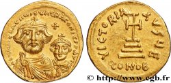 HÉRACLIUS et HÉRACLIUS CONSTANTIN Solidus