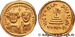 HERACLIO y HERACLIO CONSTANTINO Solidus EBC/MBC+