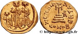 HÉRACLIUS, HÉRACLIUS CONSTANTIN et HÉRACLONAS Solidus 