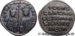 CONSTANTIN VII et ZOÉ Follis